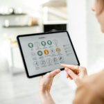 Controlling smart home with a digital tablet