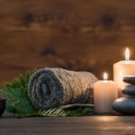 Spa treatment set